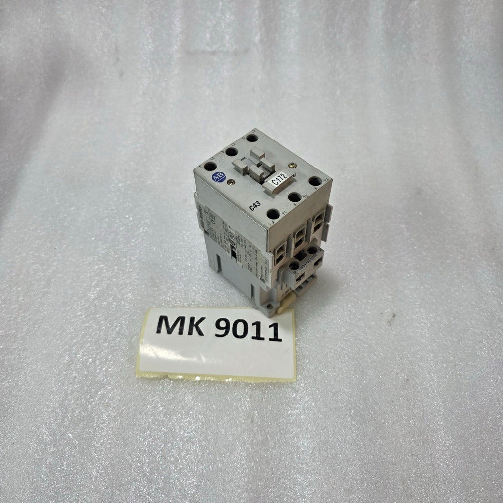 ALLEN BRADLEY 100-C43*00 IEC CONTACTOR 43A 3 POLE MOTOR STARTER 230V COIL