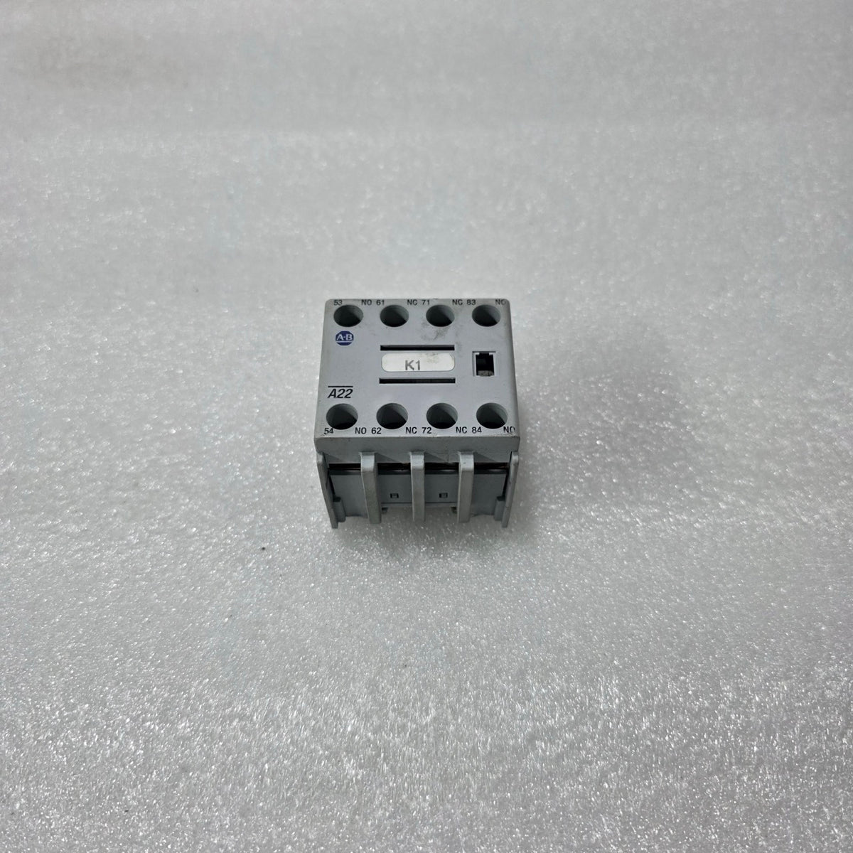 ALLEN BRADLEY 100-F AUXILIARY CONTACT BLOCK 10A – SER B