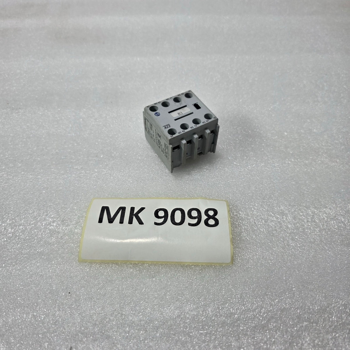 ALLEN BRADLEY 100-F AUXILIARY CONTACT BLOCK 10A – SER B
