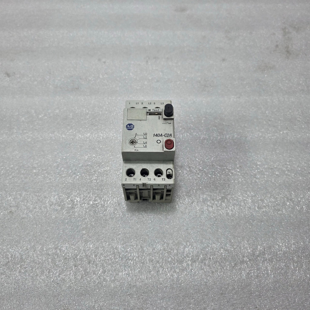 ALLEN BRADLEY 140A-C2A-B16 SERIES A MANUAL MOTOR STARTER PROTECTOR 1.0-1.6A