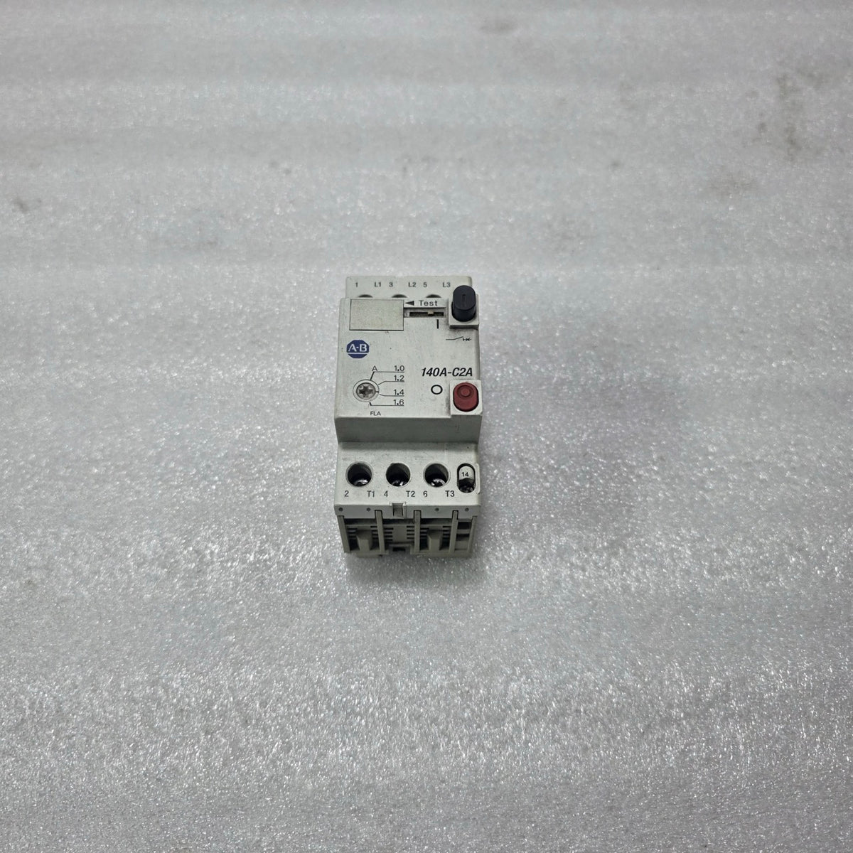 ALLEN BRADLEY 140A-C2A-B16 SERIES A MANUAL MOTOR STARTER PROTECTOR 1.0-1.6A