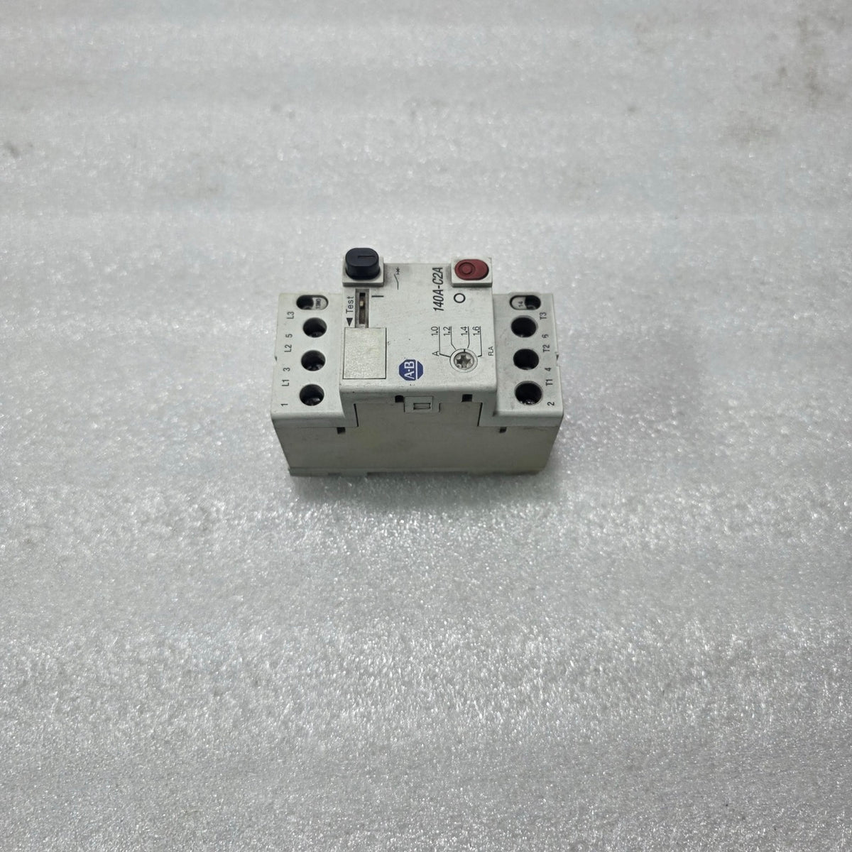 ALLEN BRADLEY 140A-C2A-B16 SERIES A MANUAL MOTOR STARTER PROTECTOR 1.0-1.6A