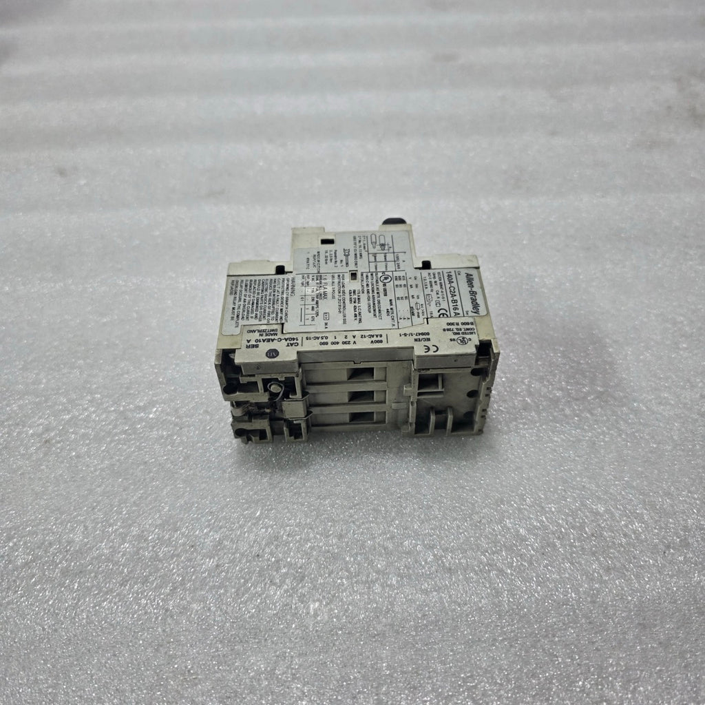 ALLEN BRADLEY 140A-C2A-B16 SERIES A MANUAL MOTOR STARTER PROTECTOR 1.0-1.6A
