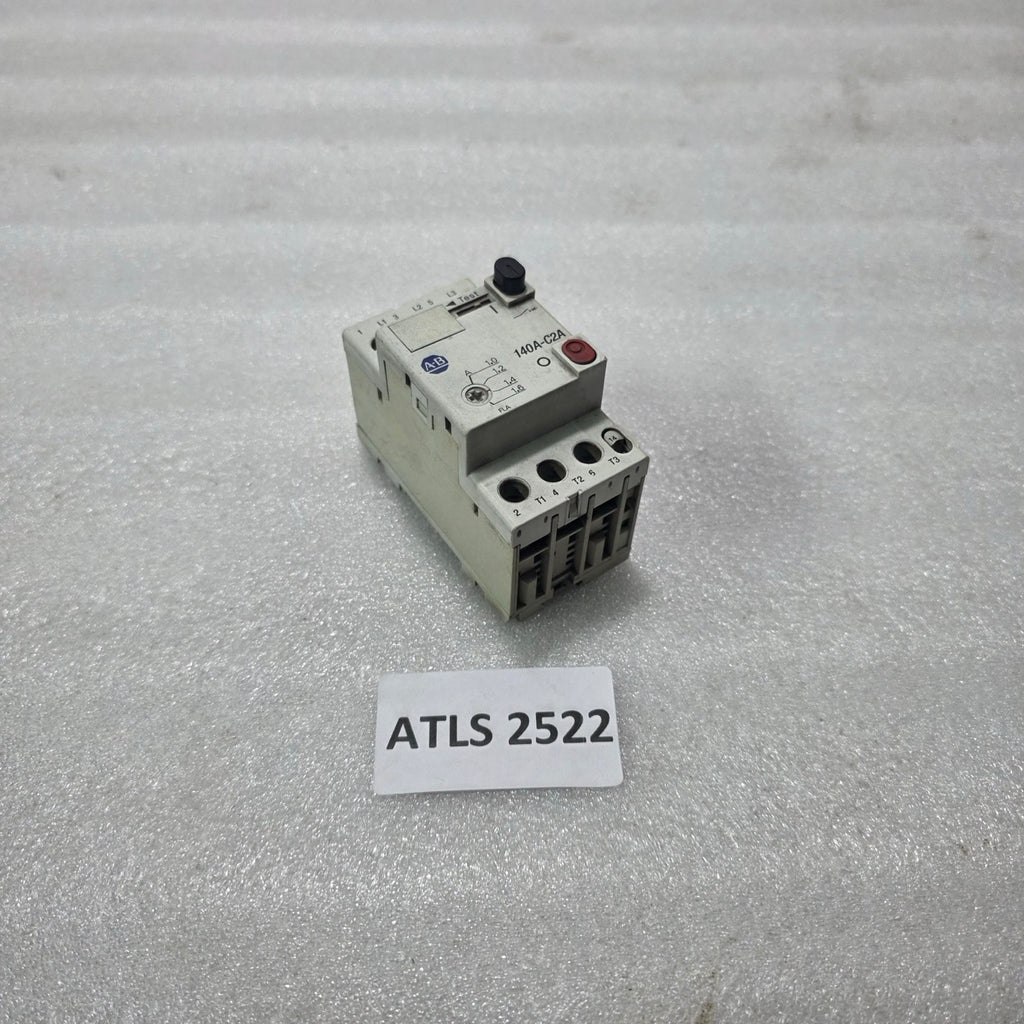 ALLEN BRADLEY 140A-C2A-B16 SERIES A MANUAL MOTOR STARTER PROTECTOR 1.0-1.6A