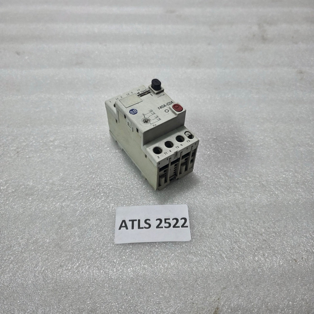 ALLEN BRADLEY 140A-C2A-B16 SERIES A MANUAL MOTOR STARTER PROTECTOR 1.0-1.6A