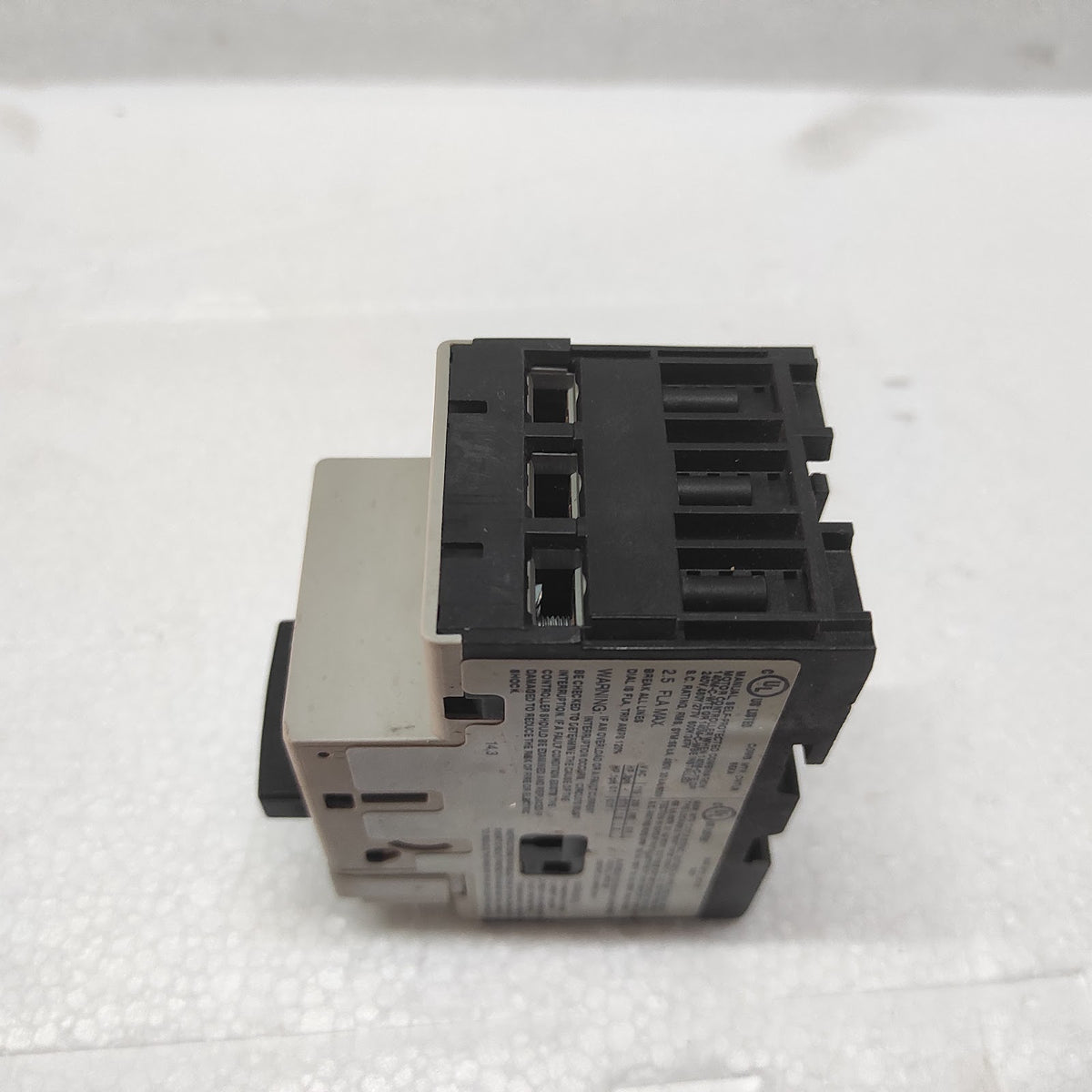 ALLEN BRADLEY 140M-C2E-B25 CIRCUIT BREAKER MOTOR PROTECTION