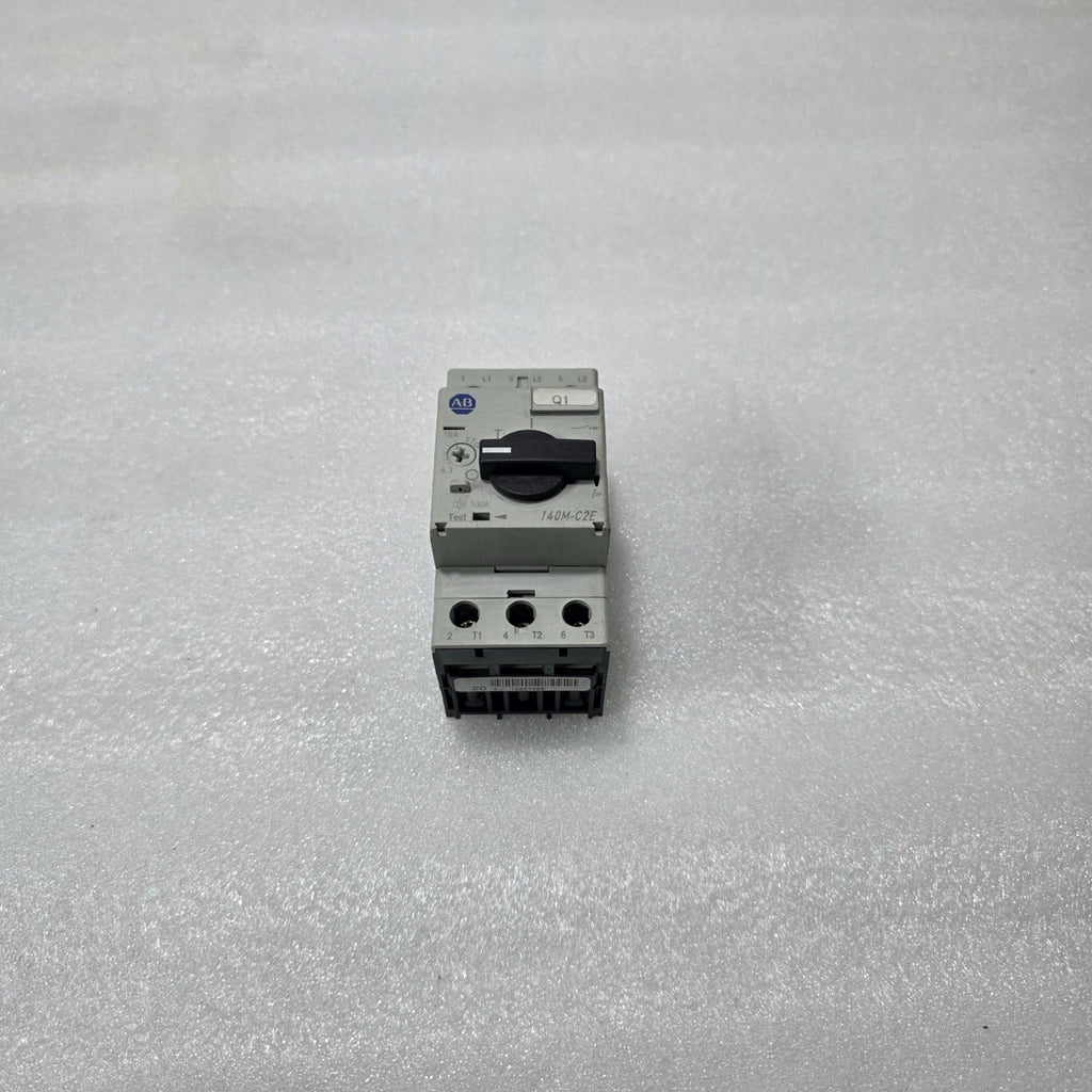 ALLEN BRADLEY 140M-C2E-C10 MOTOR PROTECTION CIRCUIT BREAKER 6.3–10A MPCB 100KA