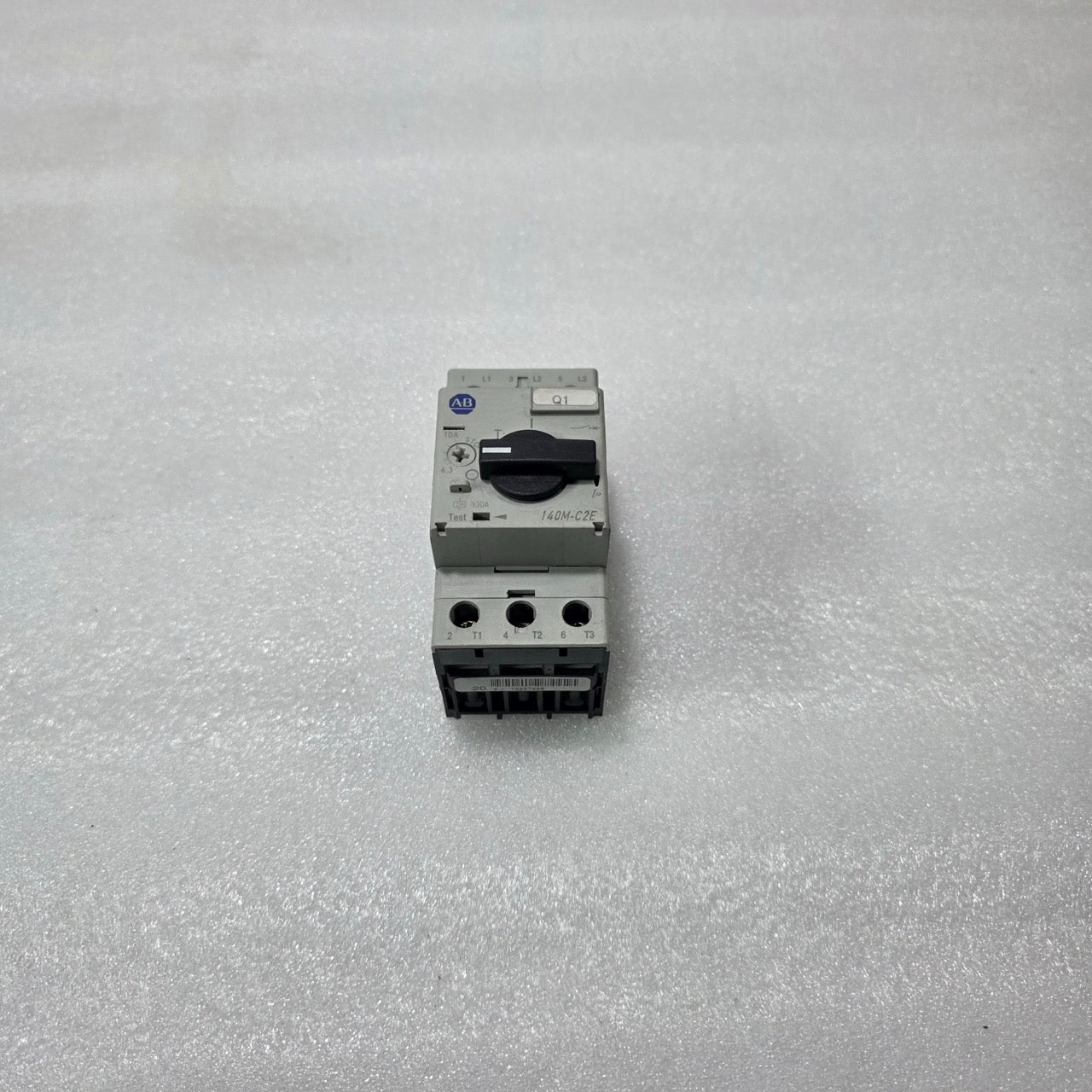 ALLEN BRADLEY 140M-C2E-C10 MOTOR PROTECTION CIRCUIT BREAKER 6.3–10A MPCB 100KA