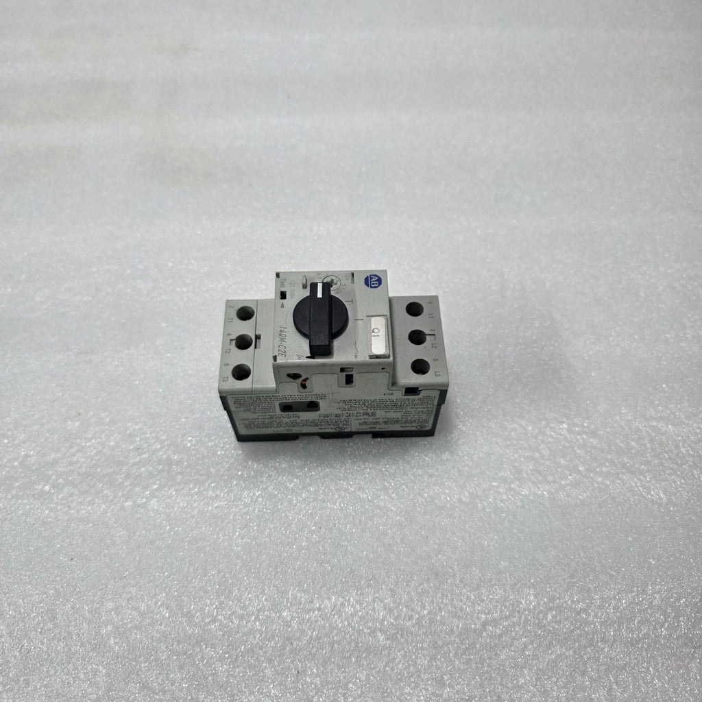 ALLEN BRADLEY 140M-C2E-C10 MOTOR PROTECTION CIRCUIT BREAKER 6.3–10A MPCB 100KA