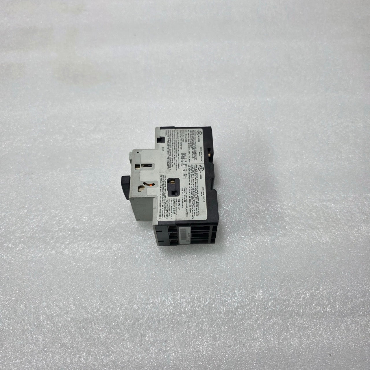 ALLEN BRADLEY 140M-C2E-C10 MOTOR PROTECTION CIRCUIT BREAKER 6.3–10A MPCB 100KA