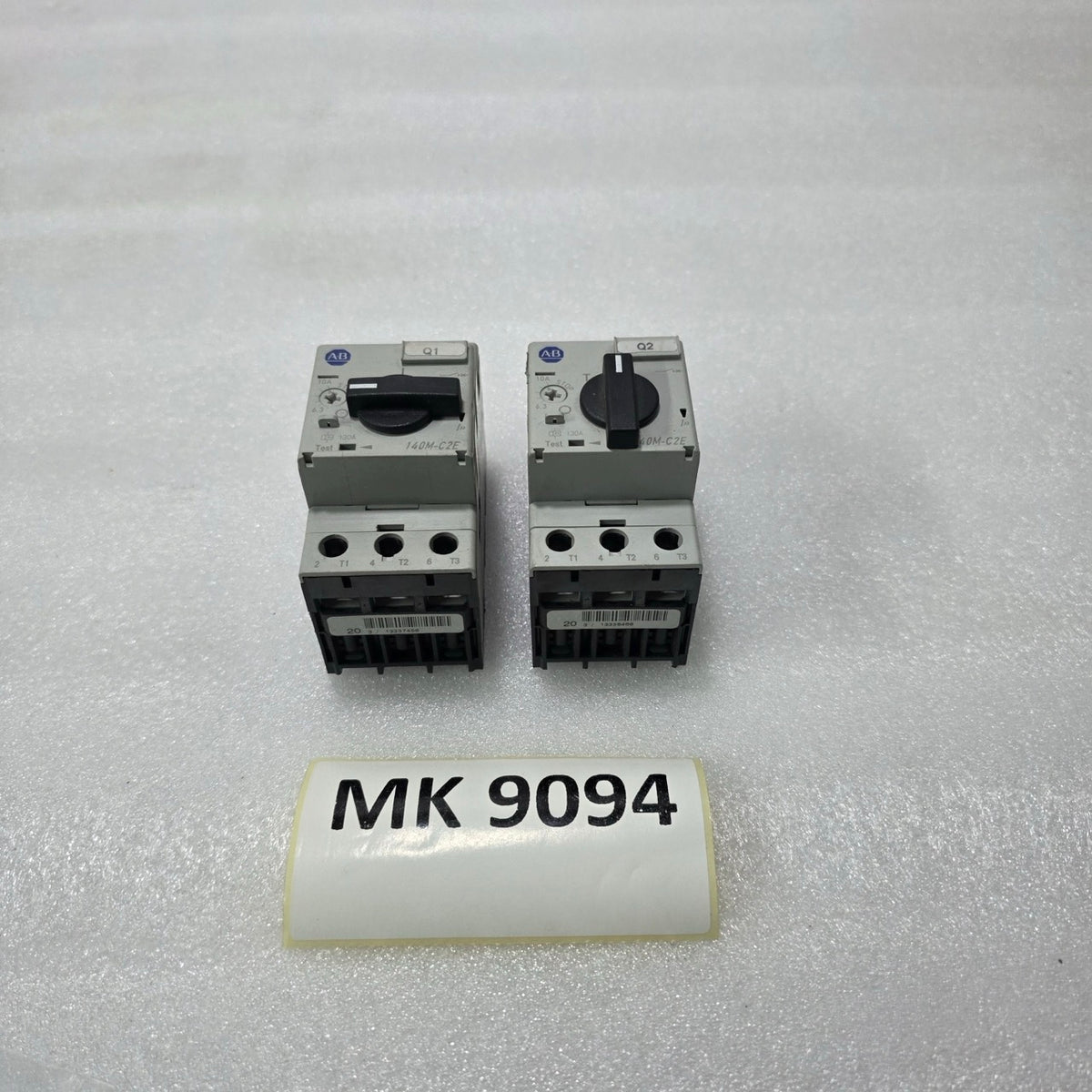 ALLEN BRADLEY 140M-C2E-C10 MOTOR PROTECTION CIRCUIT BREAKER 6.3–10A MPCB 100KA