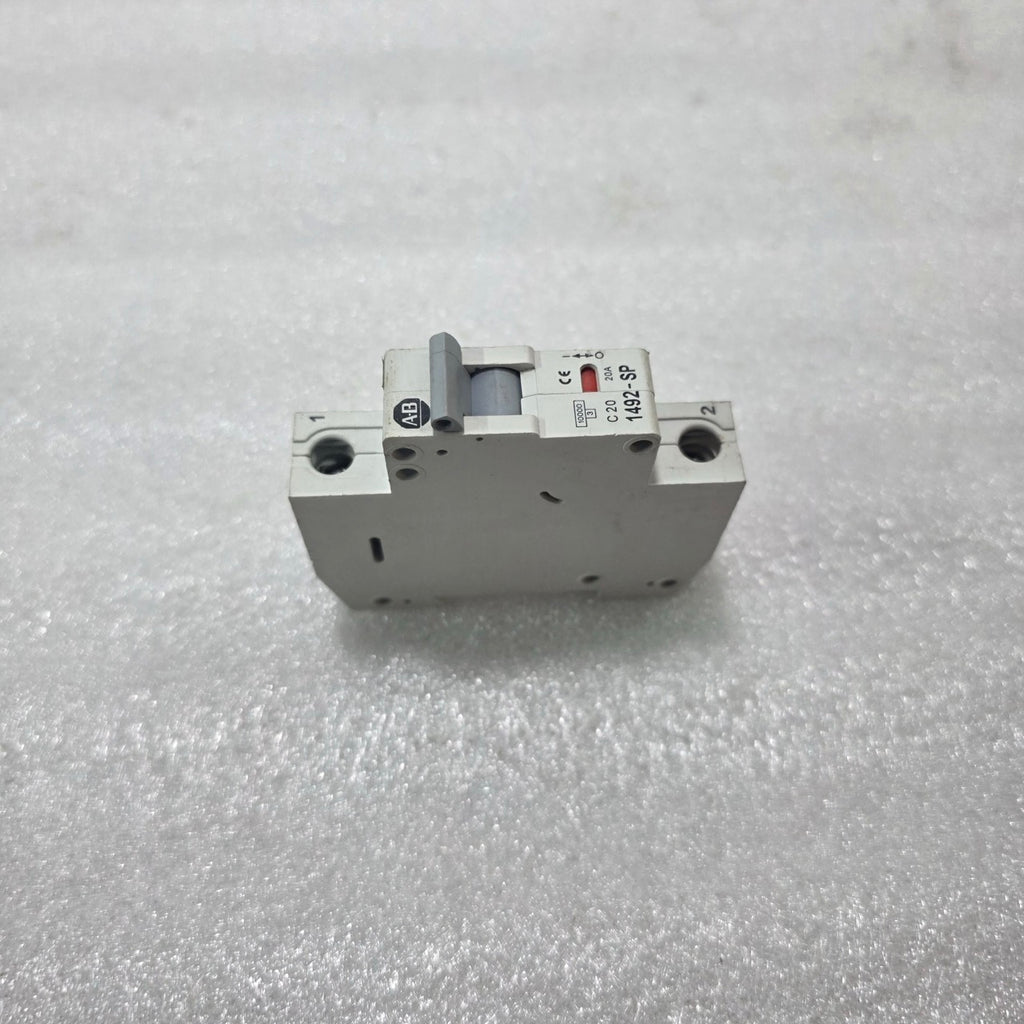 ALLEN BRADLEY 1492-SP1C200 C20 20A 1P MINIATURE CIRCUIT BREAKER 240/415V