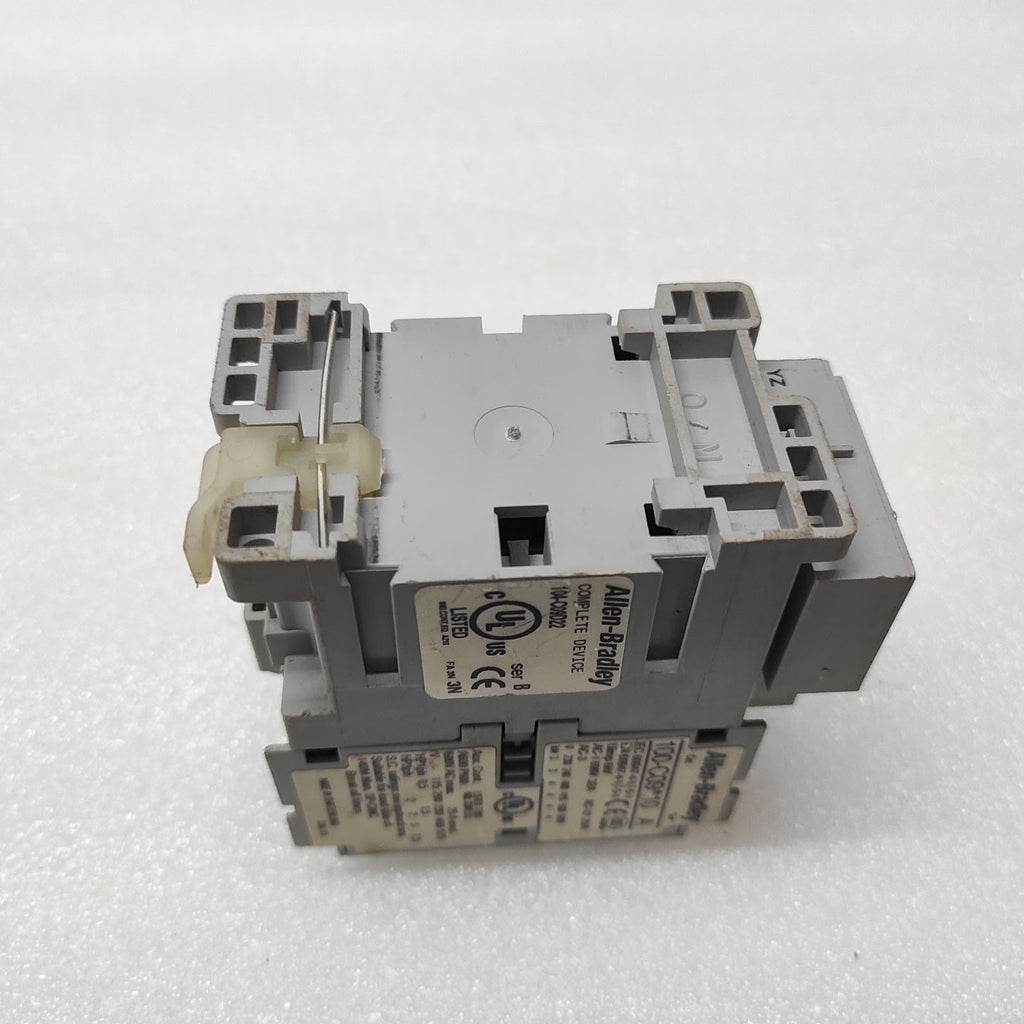 ALLEN BRADLEY CAT 100-C09-10 MAGNETIC CONTACTOR COIL VOLTAGE 110-280V