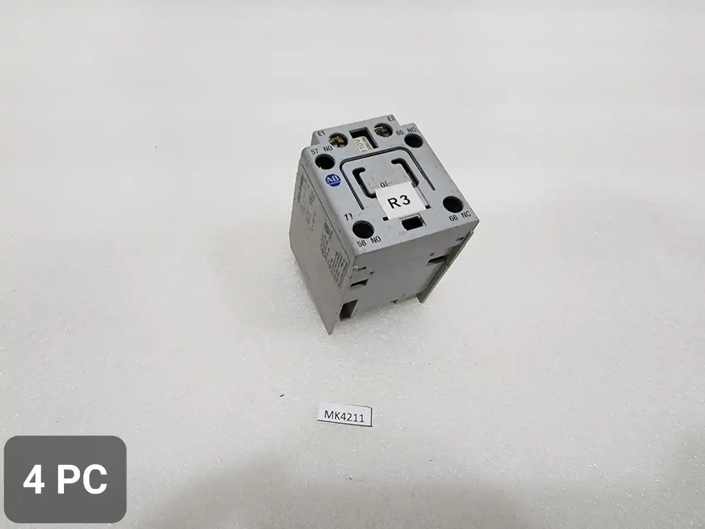 ALLEN BRADLEY CAT 100-FL AUXILIARY CONTACTOR