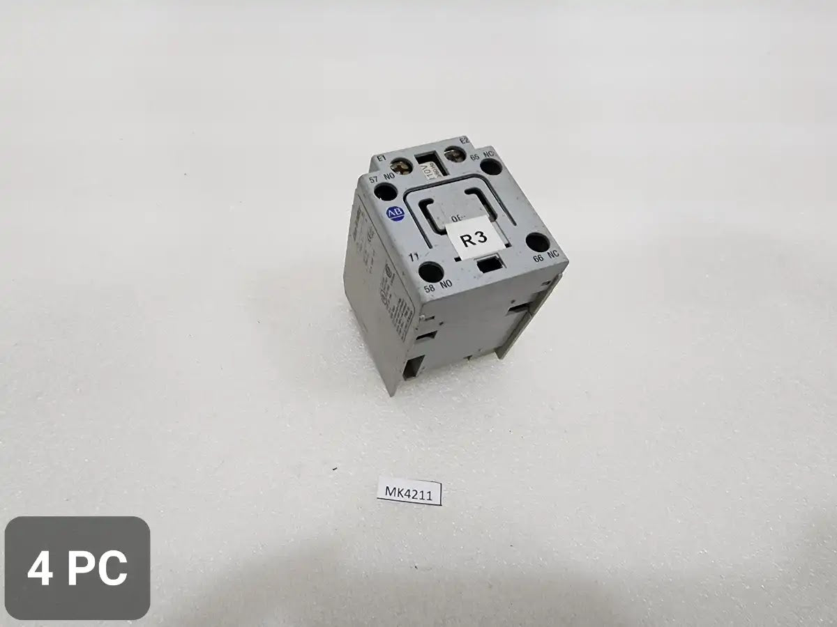 ALLEN BRADLEY CAT 100-FL AUXILIARY CONTACTOR