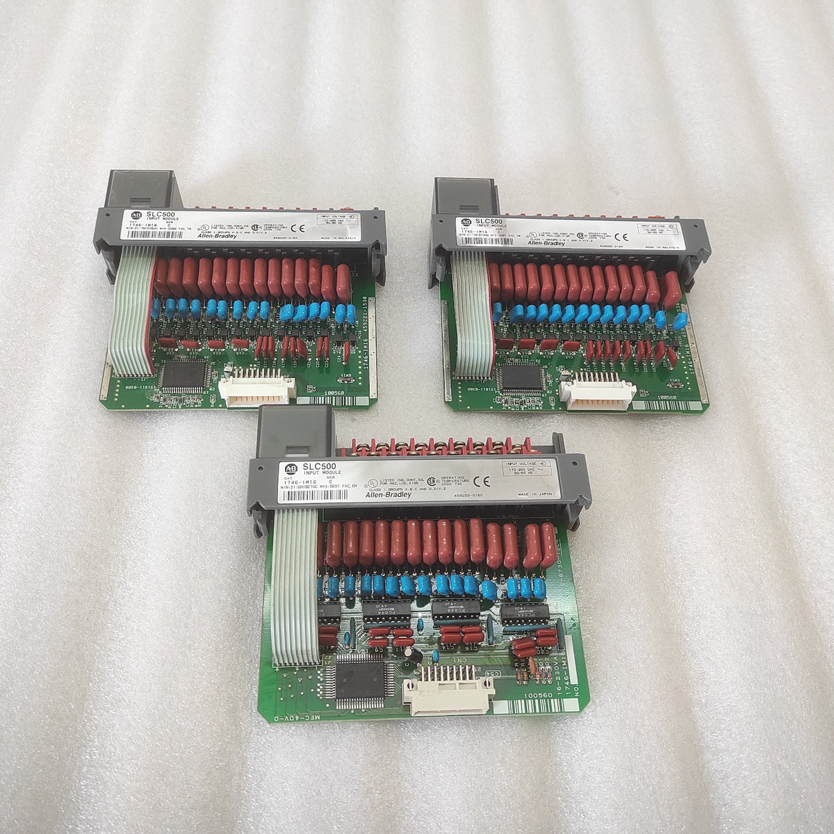 ALLEN BRADLEY CAT 1746-IM16 SLC500 INPUT MODULE