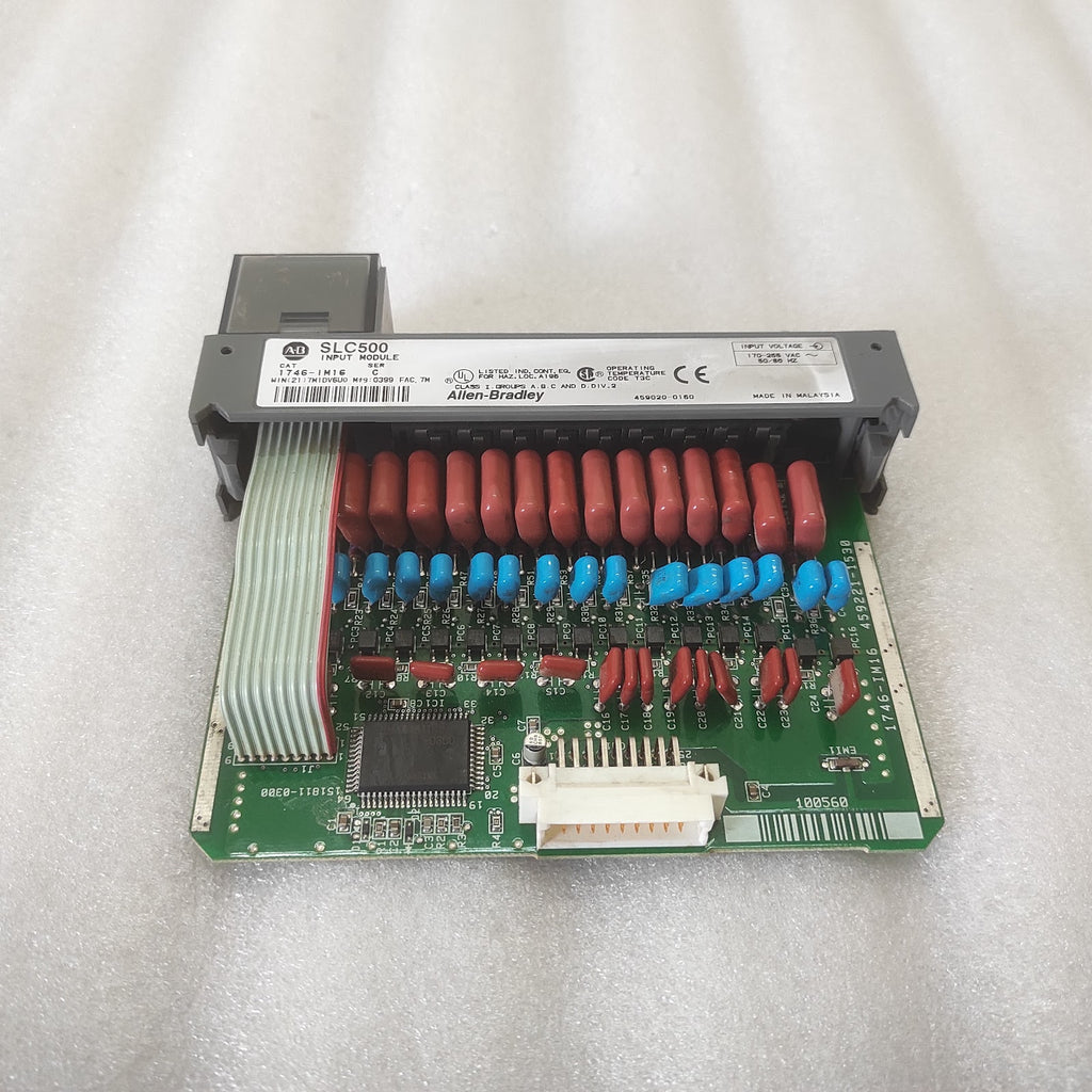 ALLEN BRADLEY CAT 1746-IM16 SLC500 INPUT MODULE