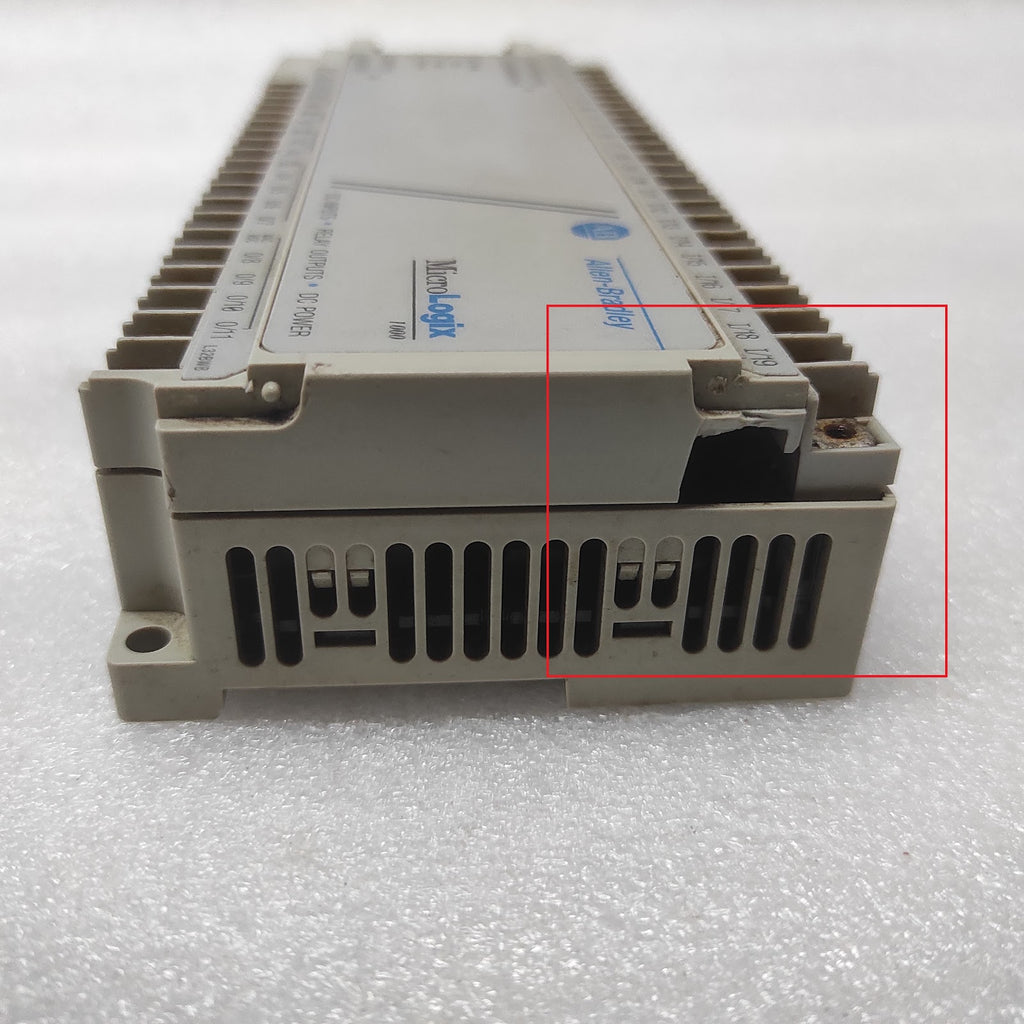 ALLEN BRADLEY MICROLOGIX 1000 CAT 1761-L32BWB DAMAGED