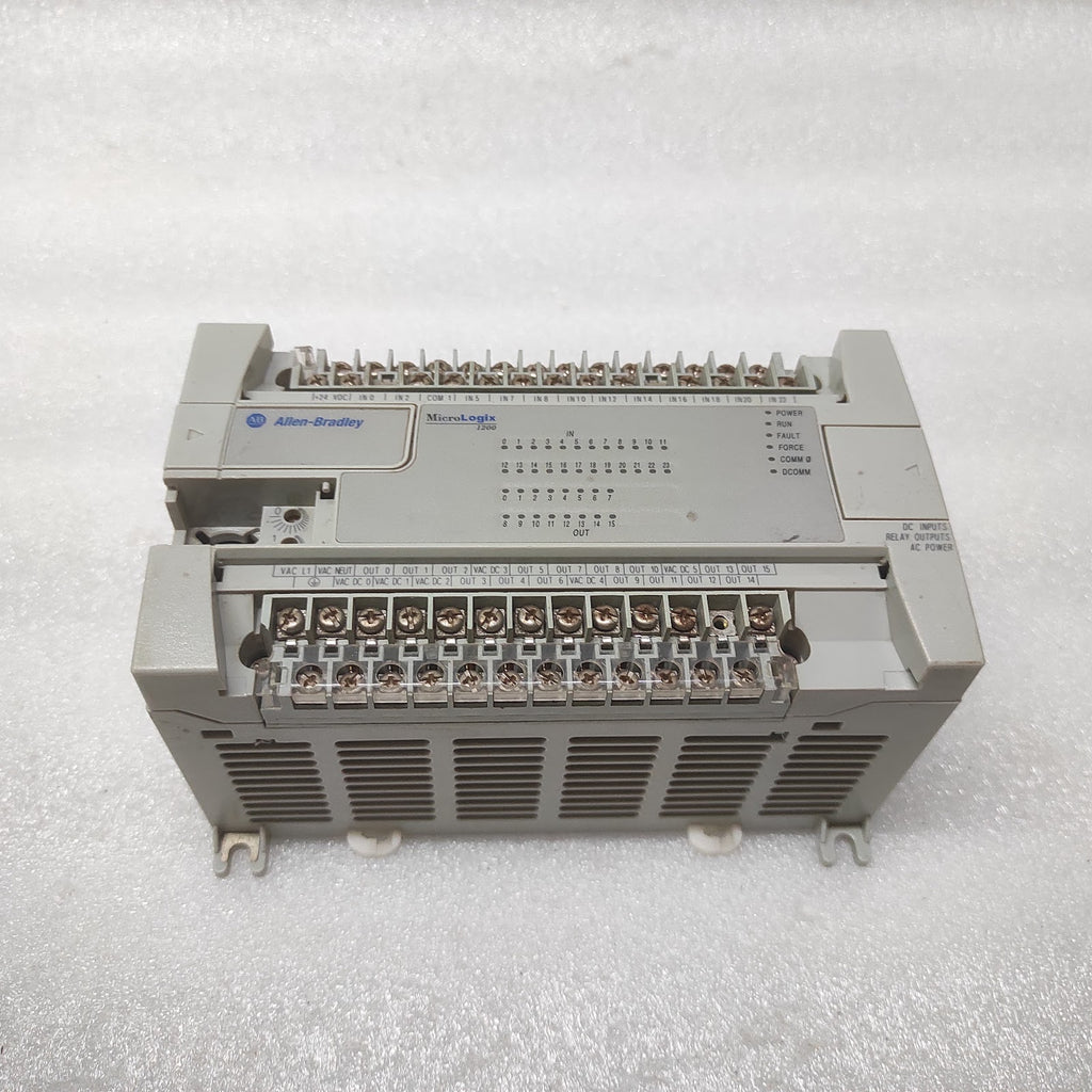 ALLEN BRADLEY MICROLOGIX 1200 CAT 1762-L40BWA