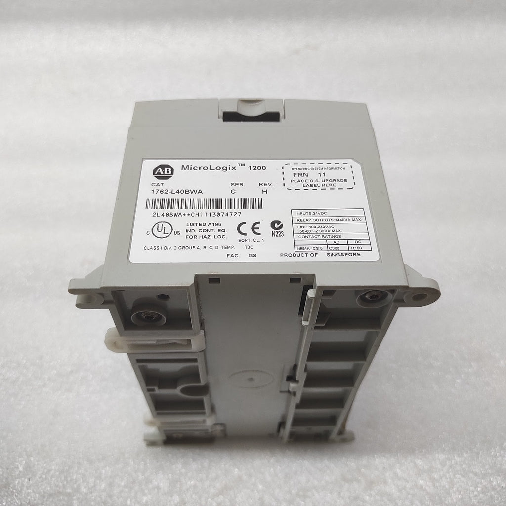 ALLEN BRADLEY MICROLOGIX 1200 CAT 1762-L40BWA