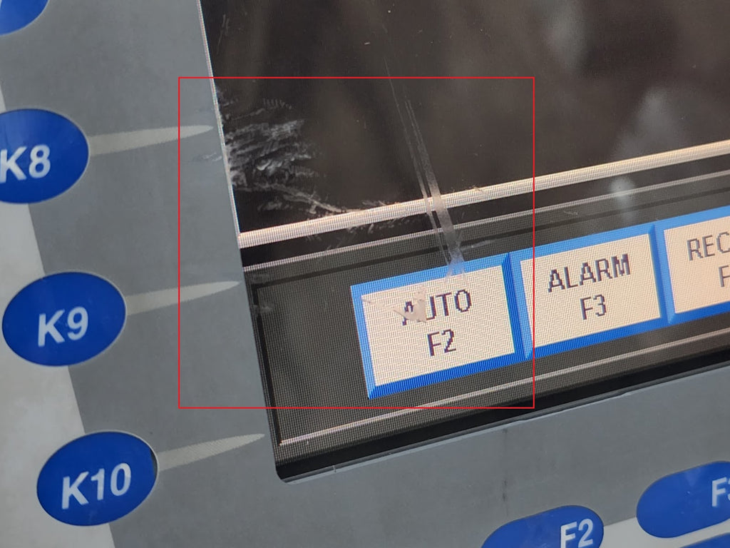 ALLEN B PANELVIEW PLUS 1250 CAT 2711P-RP2 24VDC CAT 2711P-RDK12C