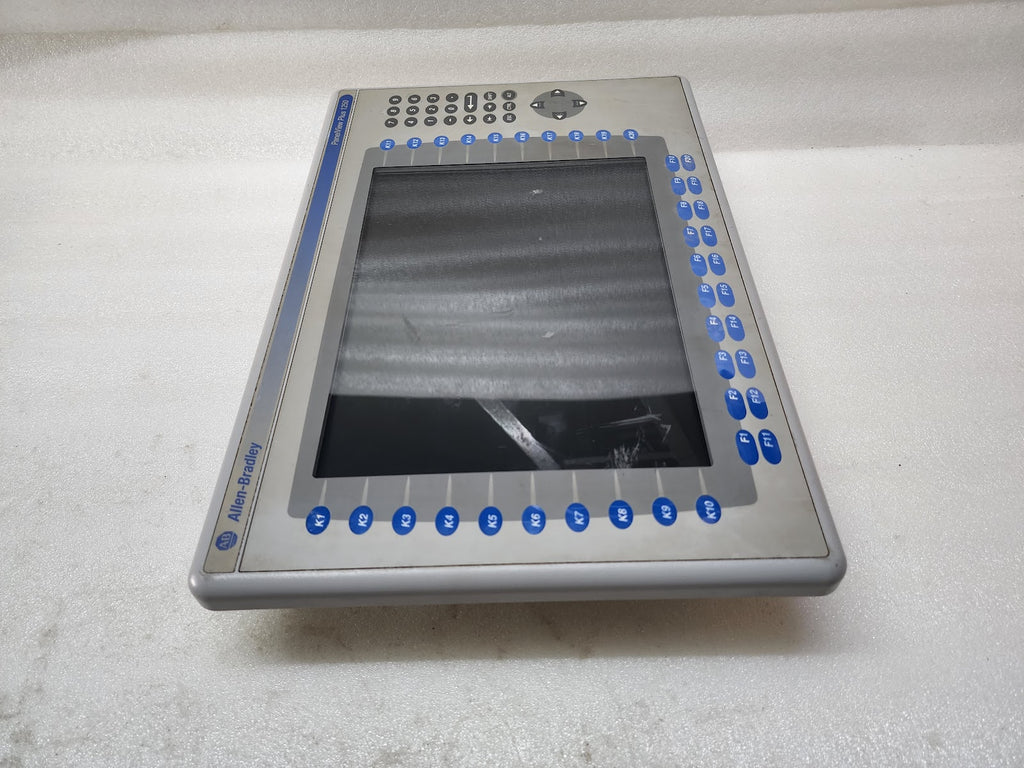 ALLEN B PANELVIEW PLUS 1250 CAT 2711P-RP2 24VDC CAT 2711P-RDK12C