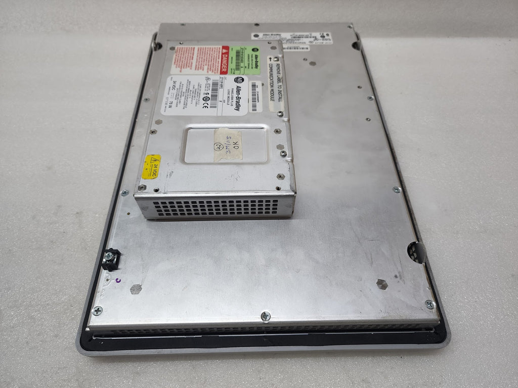 ALLEN B PANELVIEW PLUS 1250 CAT 2711P-RP2 24VDC CAT 2711P-RDK12C
