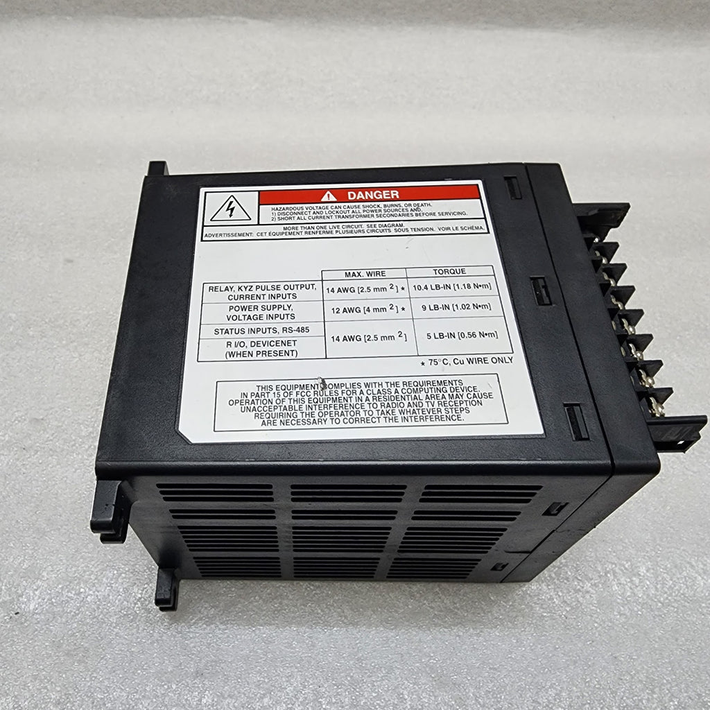 ALLEN BRADLEY POWERMONITOR 30000 CAT 1404-M405A-000
