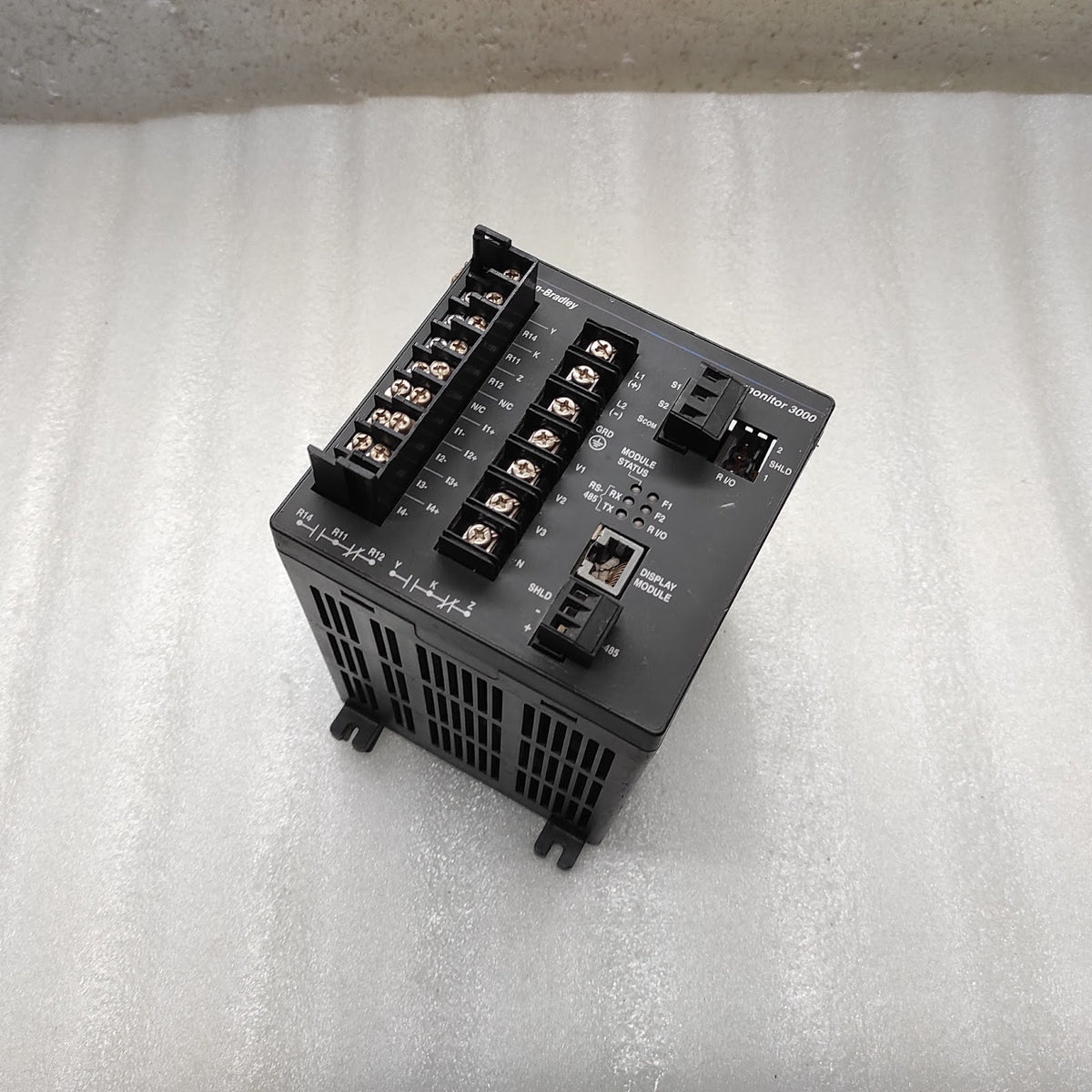 ALLEN BRADLEY 1404-M405B-RIO POWER MONITOR 3000 18-50VDC