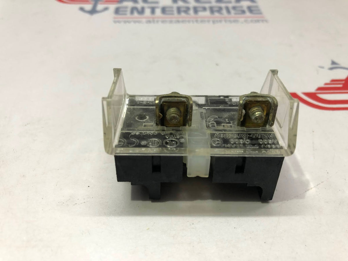 ALLEN BRADLEY 800T-XD4 CONTACT BLOCK