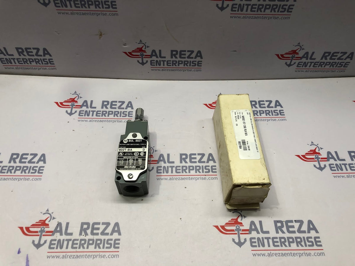 ALLEN BRADLEY 802T-BA LIMIT SWITCH