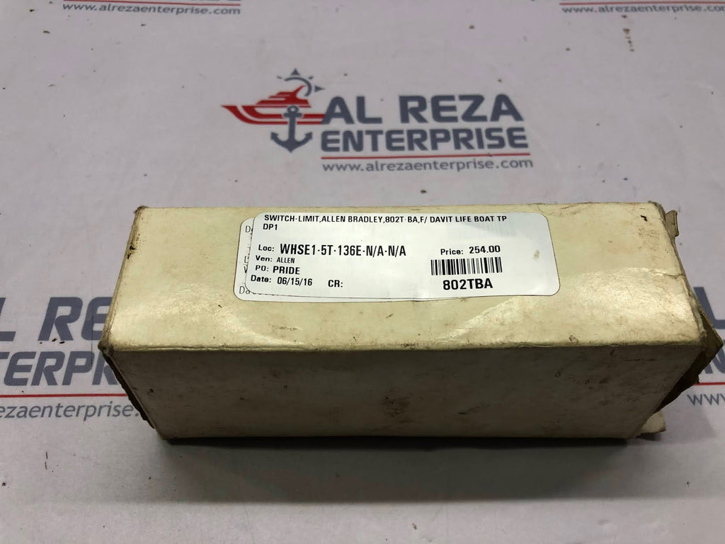 ALLEN BRADLEY 802T-BA LIMIT SWITCH