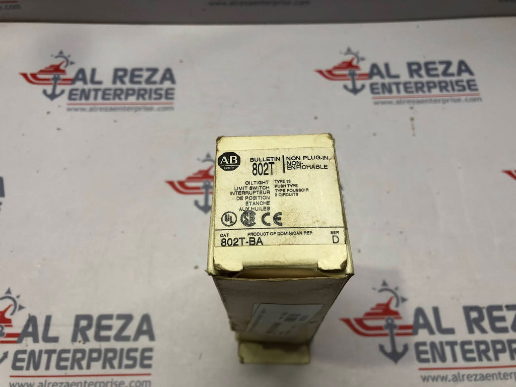 ALLEN BRADLEY 802T-BA LIMIT SWITCH