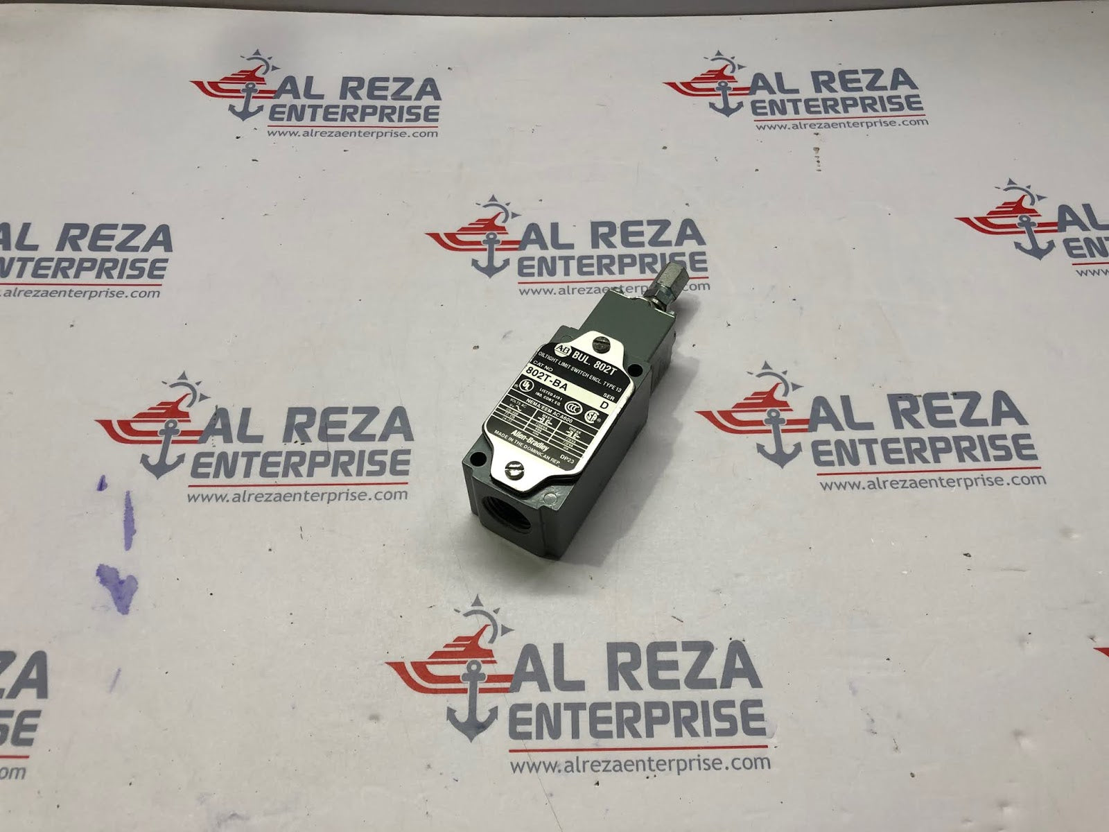 ALLEN BRADLEY 802T-BA LIMIT SWITCH