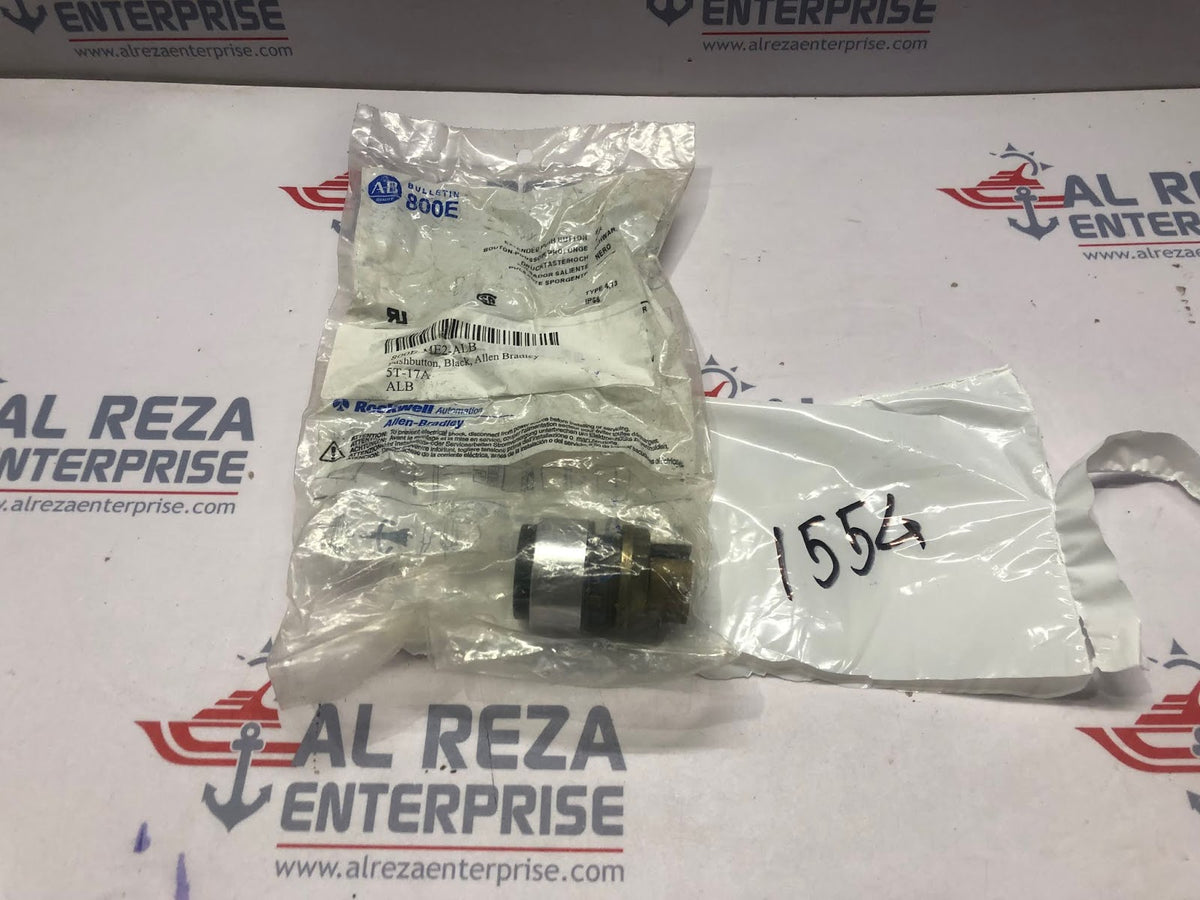 ALLEN BRADLEY CAT 800EM-E2 EXTENDED PUSH BUTTON LOT OF 5 UNIT