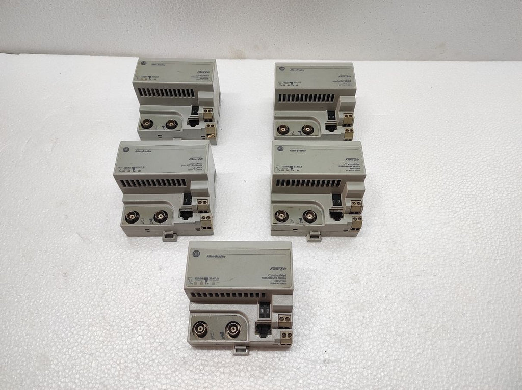 Allen Bradley CAT NO 1794-ACNR15 Series C 96463071 Revision D04 F/W REV 4.3