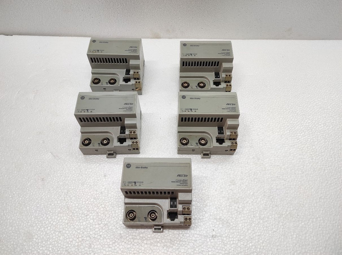 Allen Bradley CAT NO 1794-ACNR15 Series C 96463071 Revision D04 F/W REV 4.3