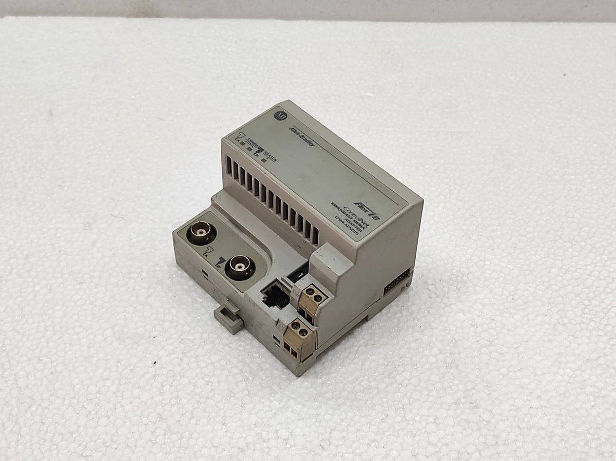 Allen Bradley CAT NO 1794-ACNR15 Series C 96463071 Revision D04 F/W REV 4.3