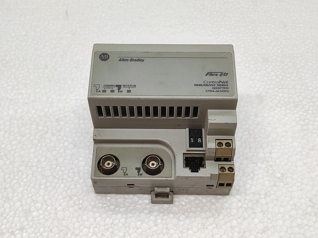 Allen Bradley CAT NO 1794-ACNR15 Series C 96463071 Revision D04 F/W REV 4.3
