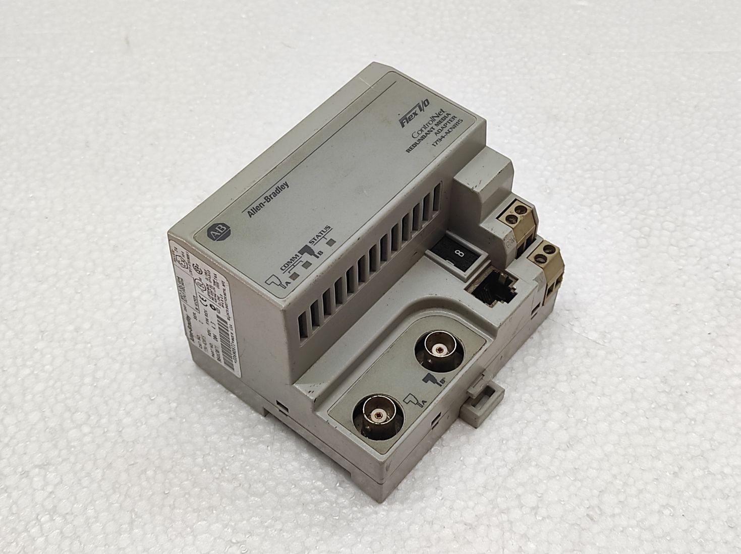 Allen Bradley CAT NO 1794-ACNR15 Series C 96463071 Revision D04 F/W REV 4.3
