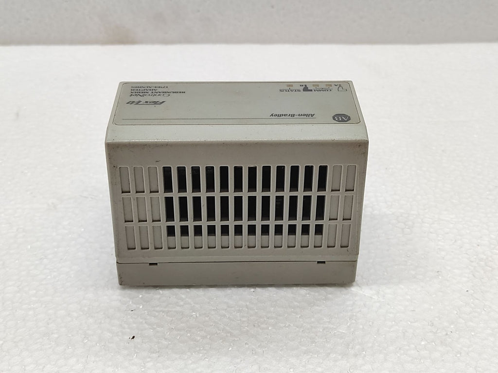Allen Bradley CAT NO 1794-ACNR15 Series C 96463071 Revision D04 F/W REV 4.3
