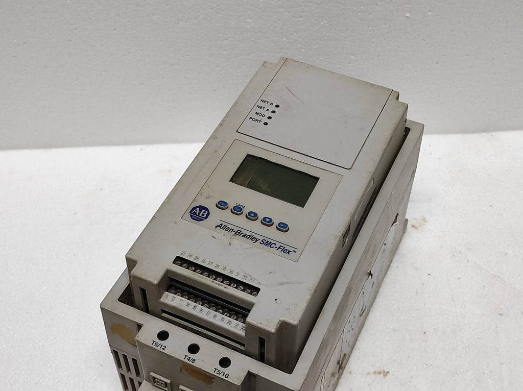 Allen Bradley SMC-FLEX CAT NO 150-F60NBD Series B Motor Controller Soft Starter