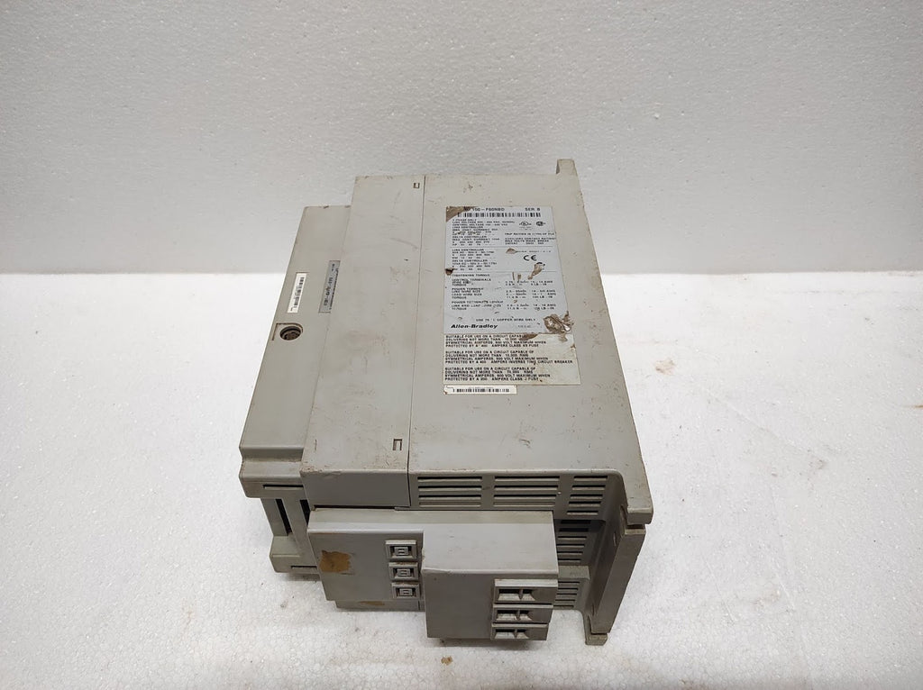 Allen Bradley SMC-FLEX CAT NO 150-F60NBD Series B Motor Controller Soft Starter