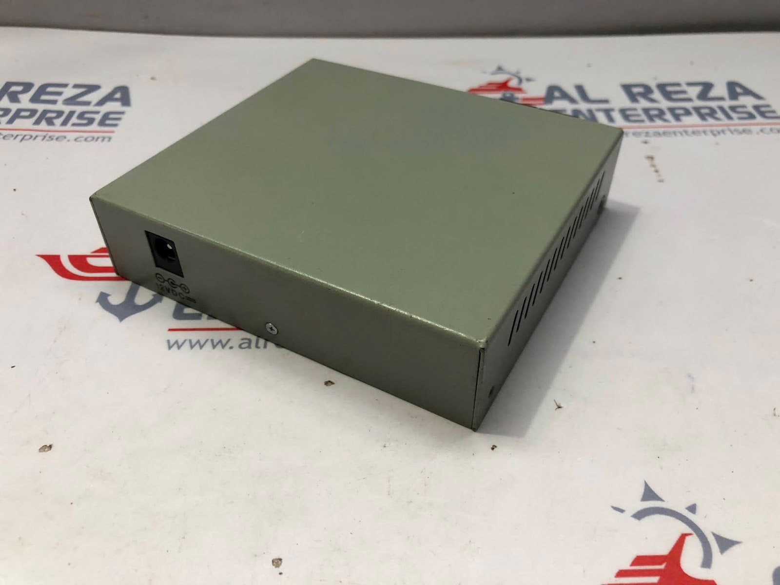ALLIED TELESIS AT-MC116XL 10/100M AUTO-NEGOTIATION MEDIA CONVERTER 12VDC