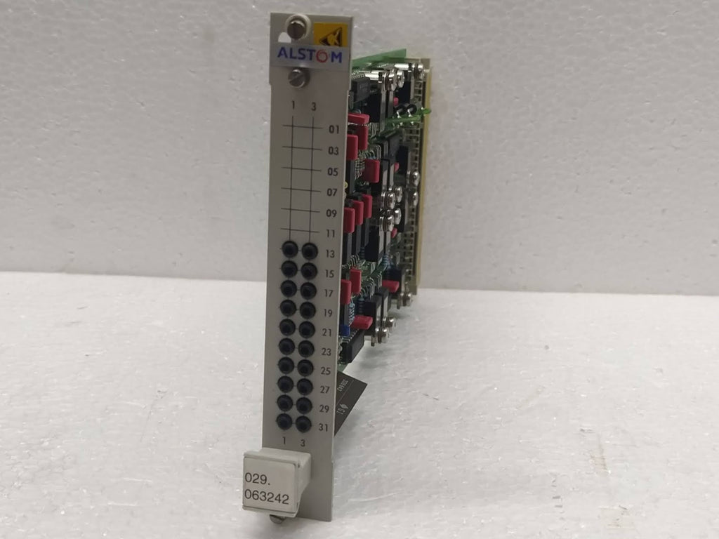 ALSTOM 029.063 242 Pulse Amplifier 029 063 242 SAM Electronics