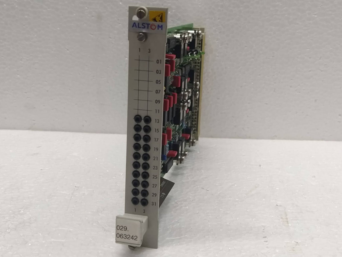 ALSTOM 029.063 242 Pulse Amplifier 029 063 242 SAM Electronics