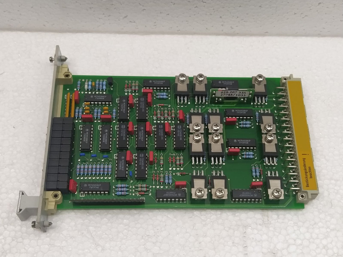 ALSTOM 029.063 242 Pulse Amplifier 029 063 242 SAM Electronics