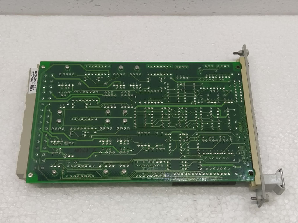 ALSTOM 029.063 242 Pulse Amplifier 029 063 242 SAM Electronics