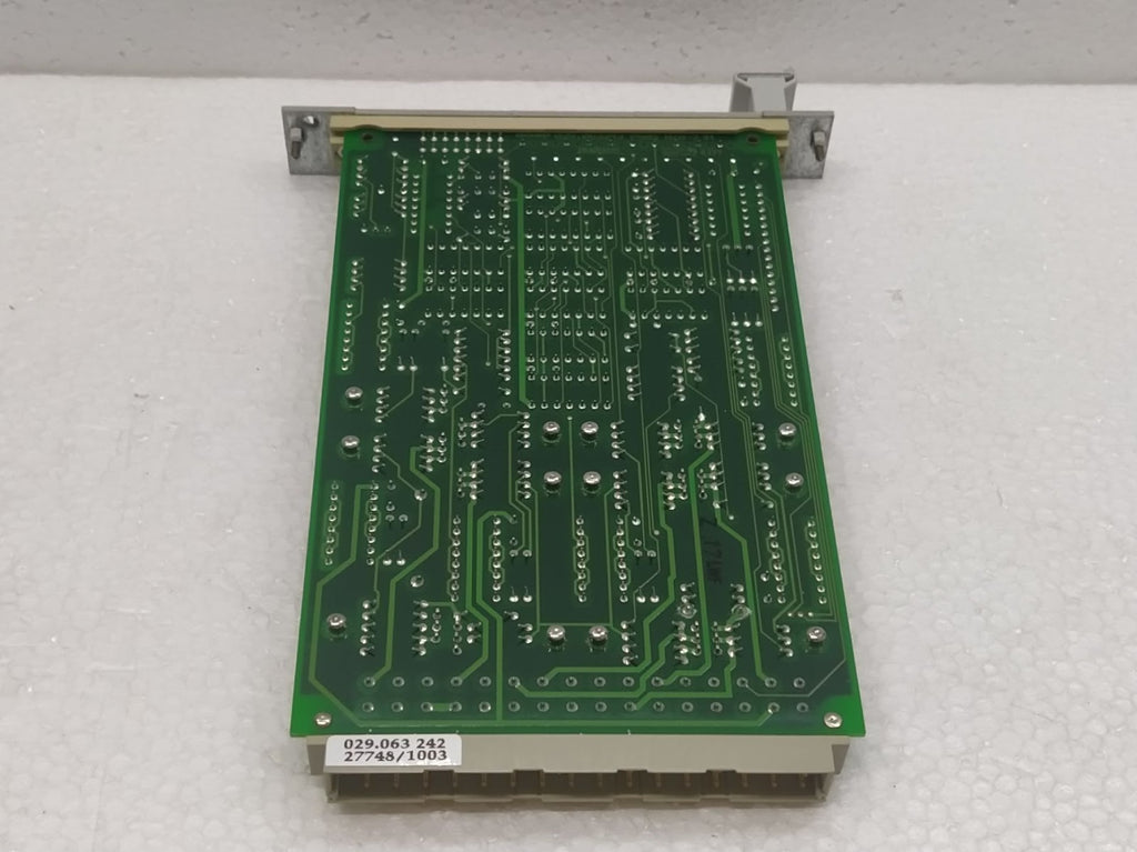 ALSTOM 029.063 242 Pulse Amplifier 029 063 242 SAM Electronics