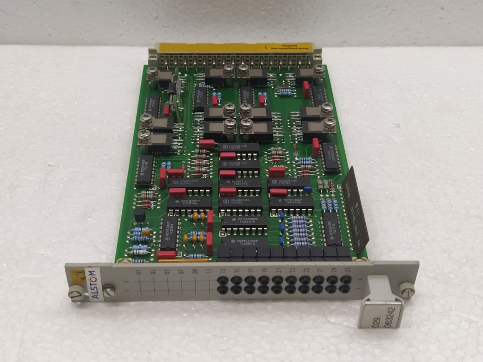 ALSTOM 029.063 242 Pulse Amplifier 029 063 242 SAM Electronics